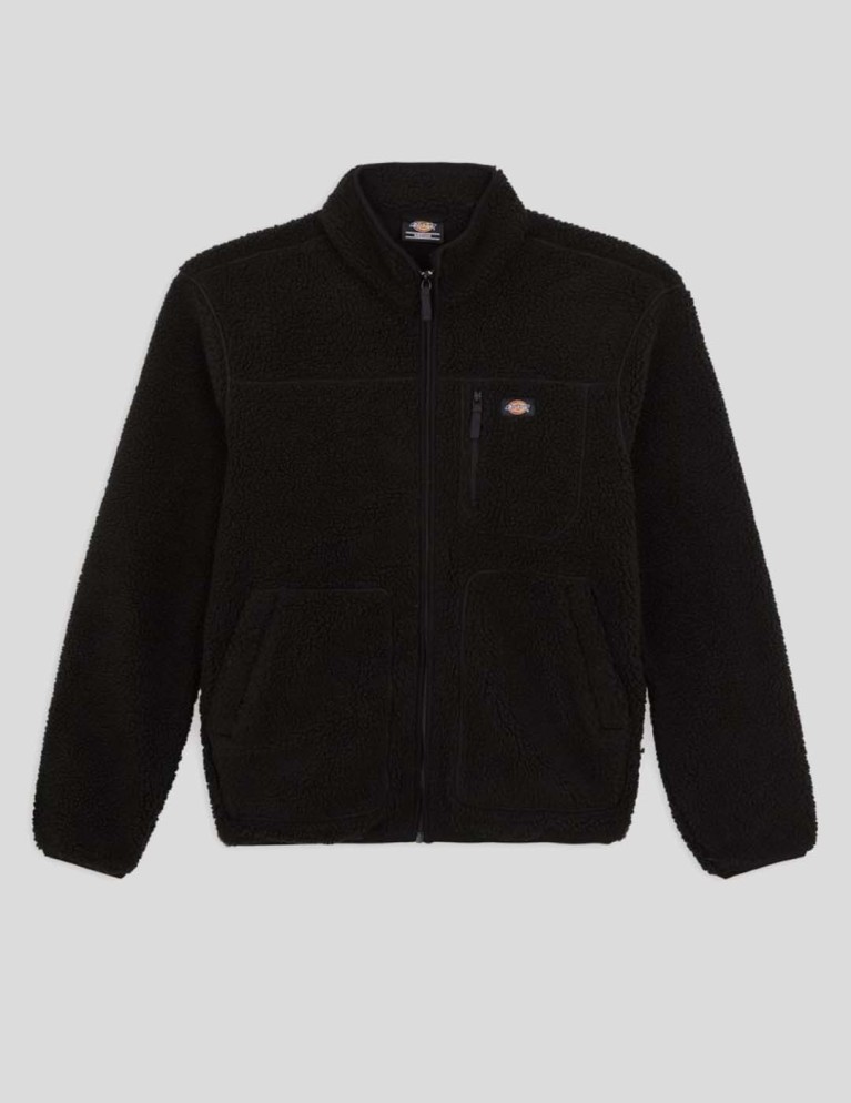 Chaqueta DICKIES mount hope fleece black